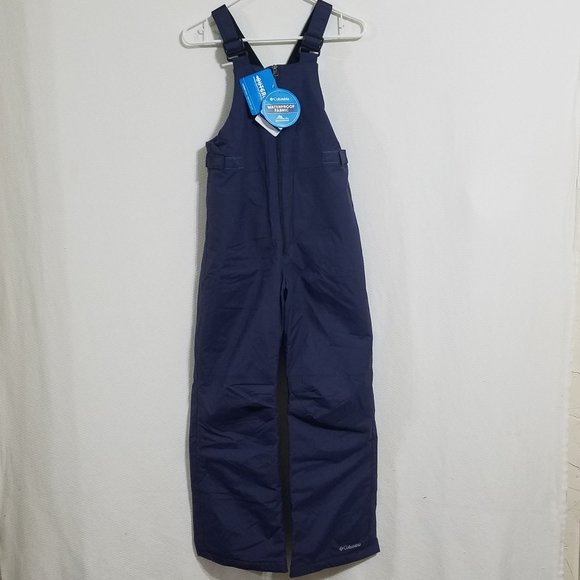 NEW Columbia Boys Girls Youth Large Snow Bibs Bib